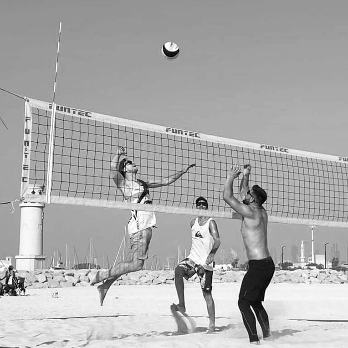 Volleyball training - Legendary - Volleyball Players Bulletproof Performance